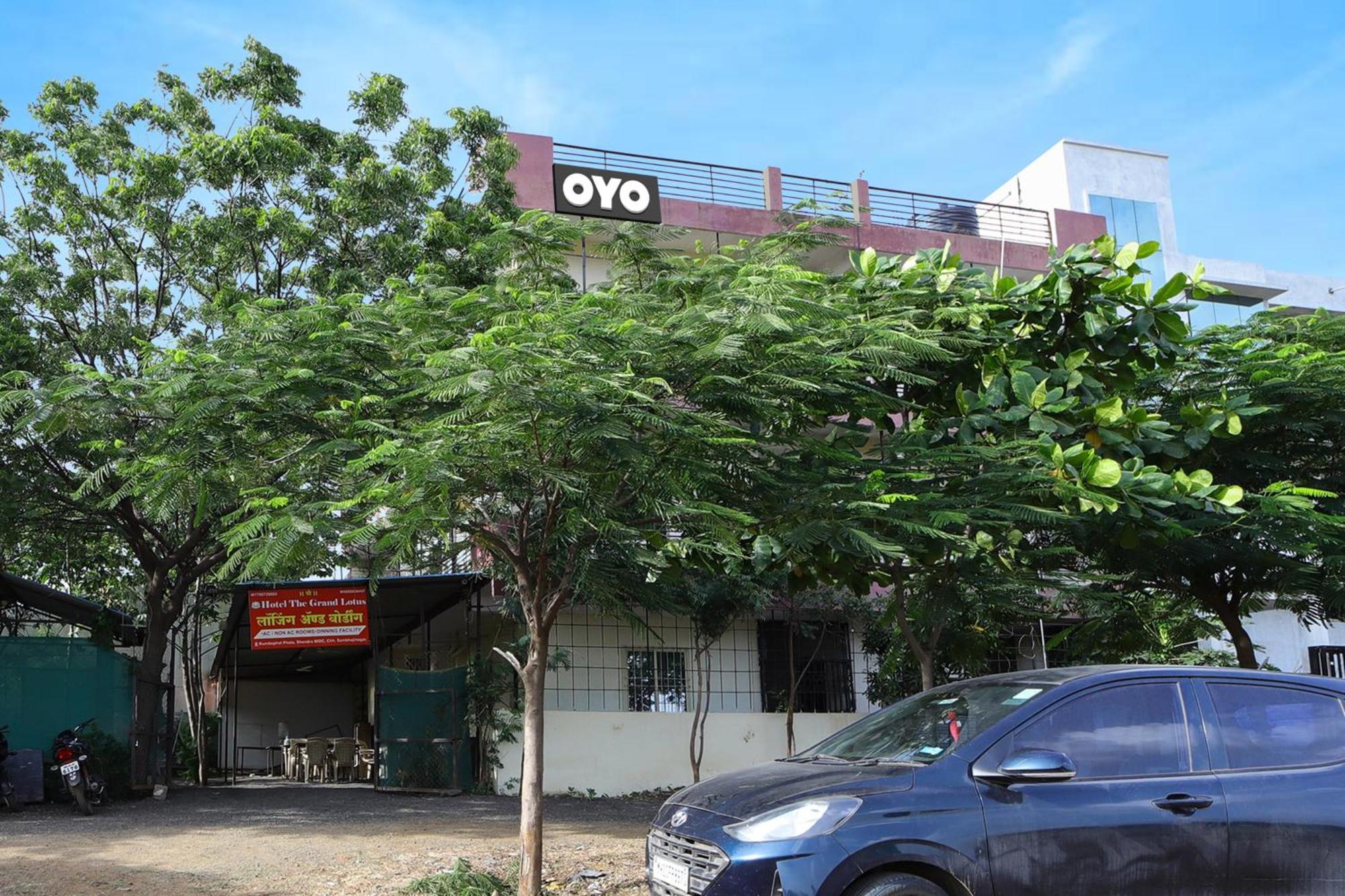Oyo Flagship Hotel The Grand Lotus Aurangabad  Exterior photo